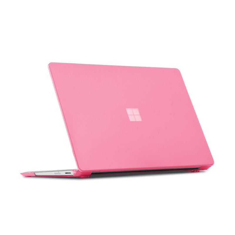 mCover Case for 13.5" Microsoft Surface Laptop 5/4/3 - Metal Keyboard ONLY (NOT Fitting with Cheaper Models with Alcantara Keyboard) - Pink - Image 1